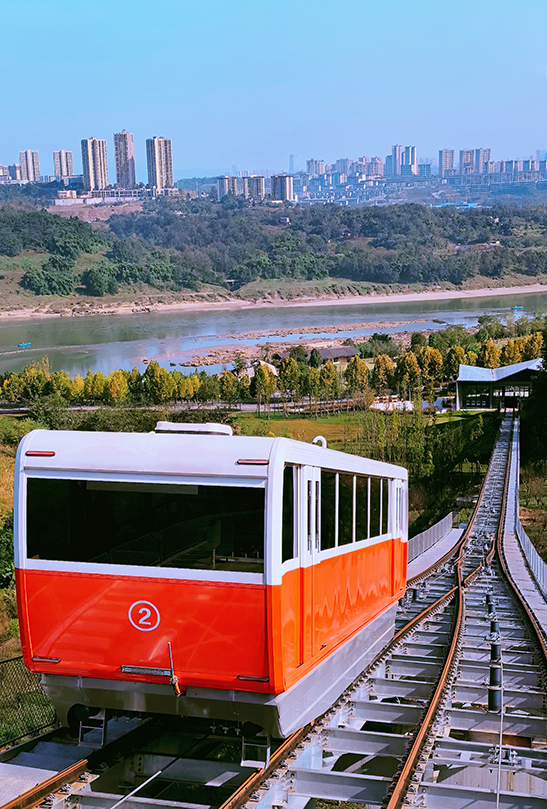 山城岁月记忆 · 礼嘉时光缆车