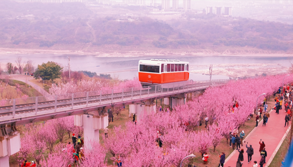 山城岁月记忆 · 礼嘉时光缆车