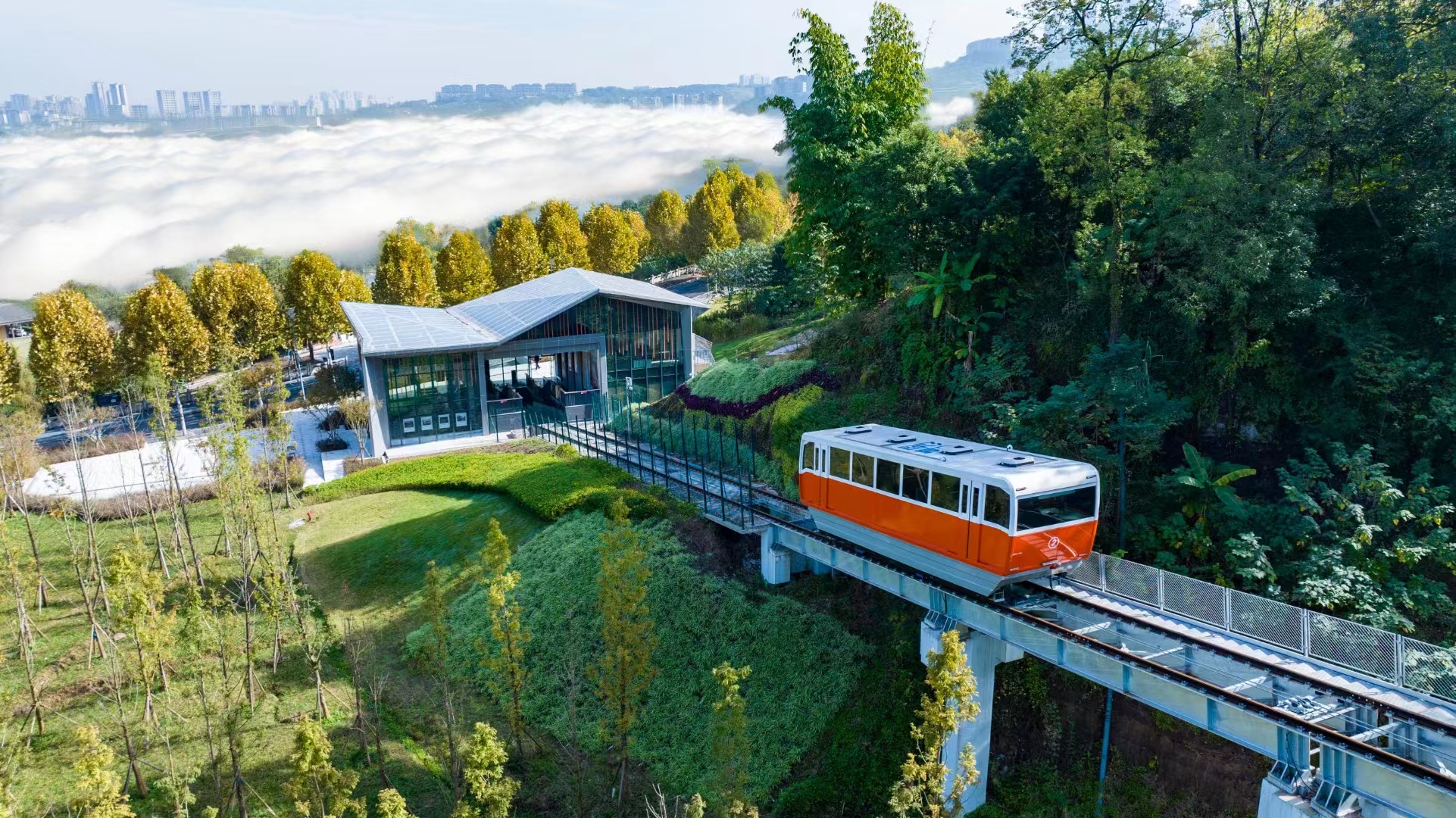 山城岁月记忆 · 礼嘉时光缆车